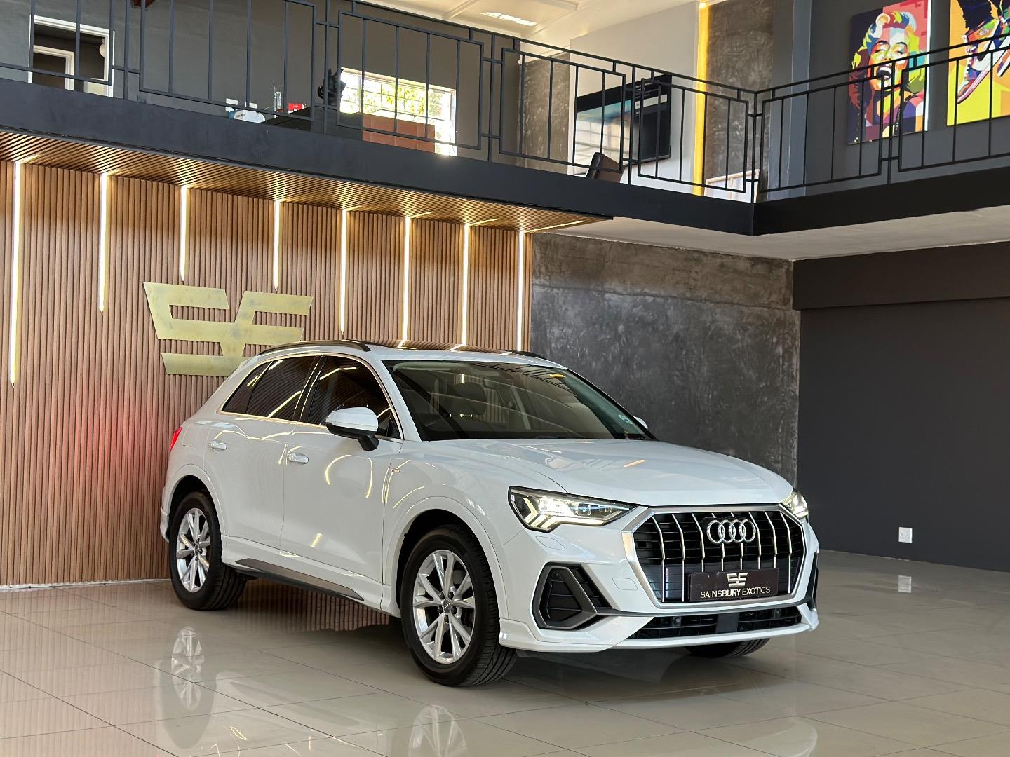 Audi Q3 35TFSI S Line Sainsbury Exotics