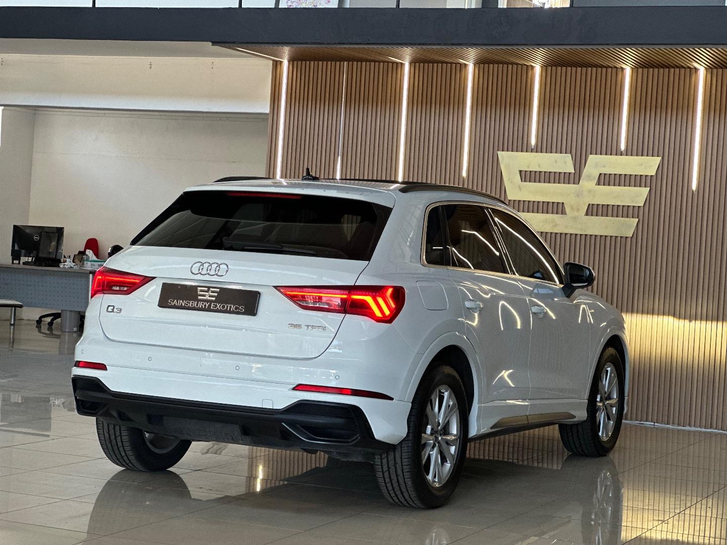 Audi Q3 35TFSI S Line Sainsbury Exotics