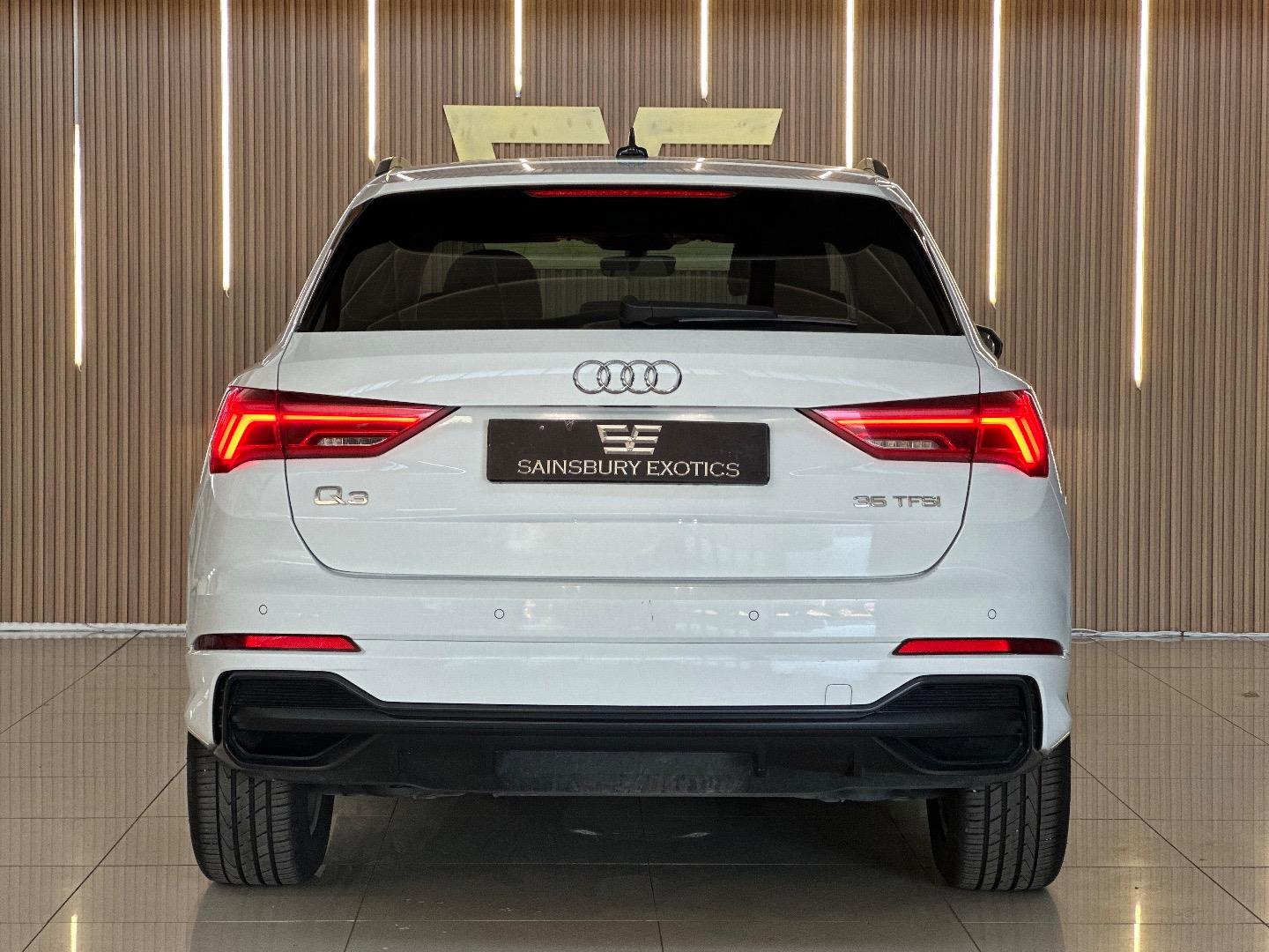 Audi Q3 35TFSI S Line Sainsbury Exotics