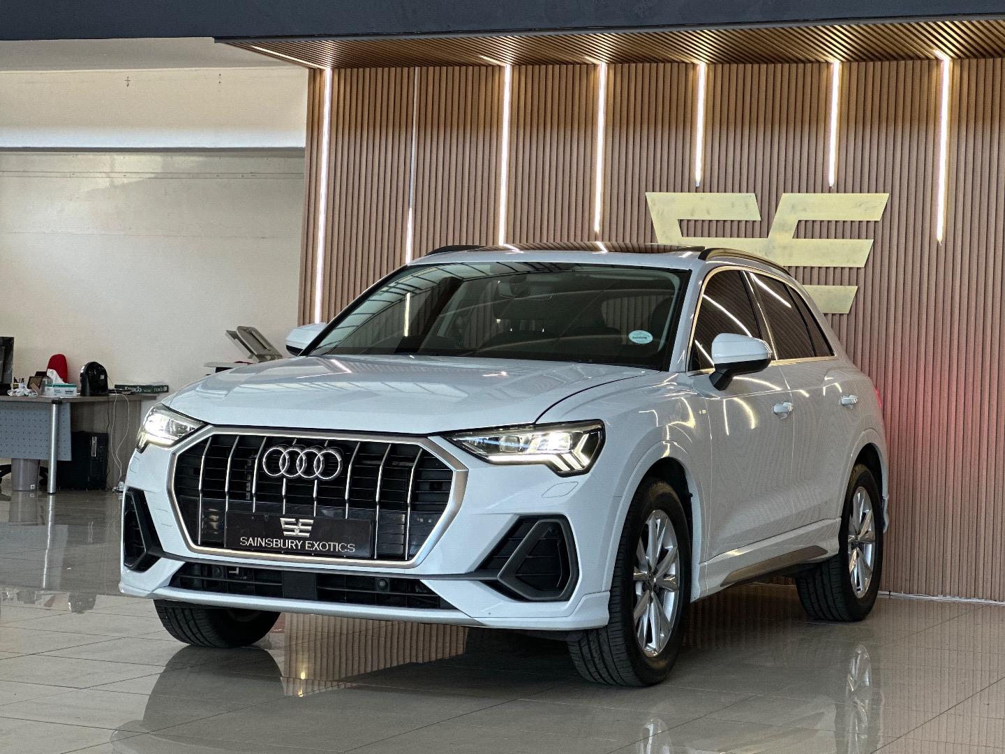 Audi Q3 35TFSI S Line Sainsbury Exotics