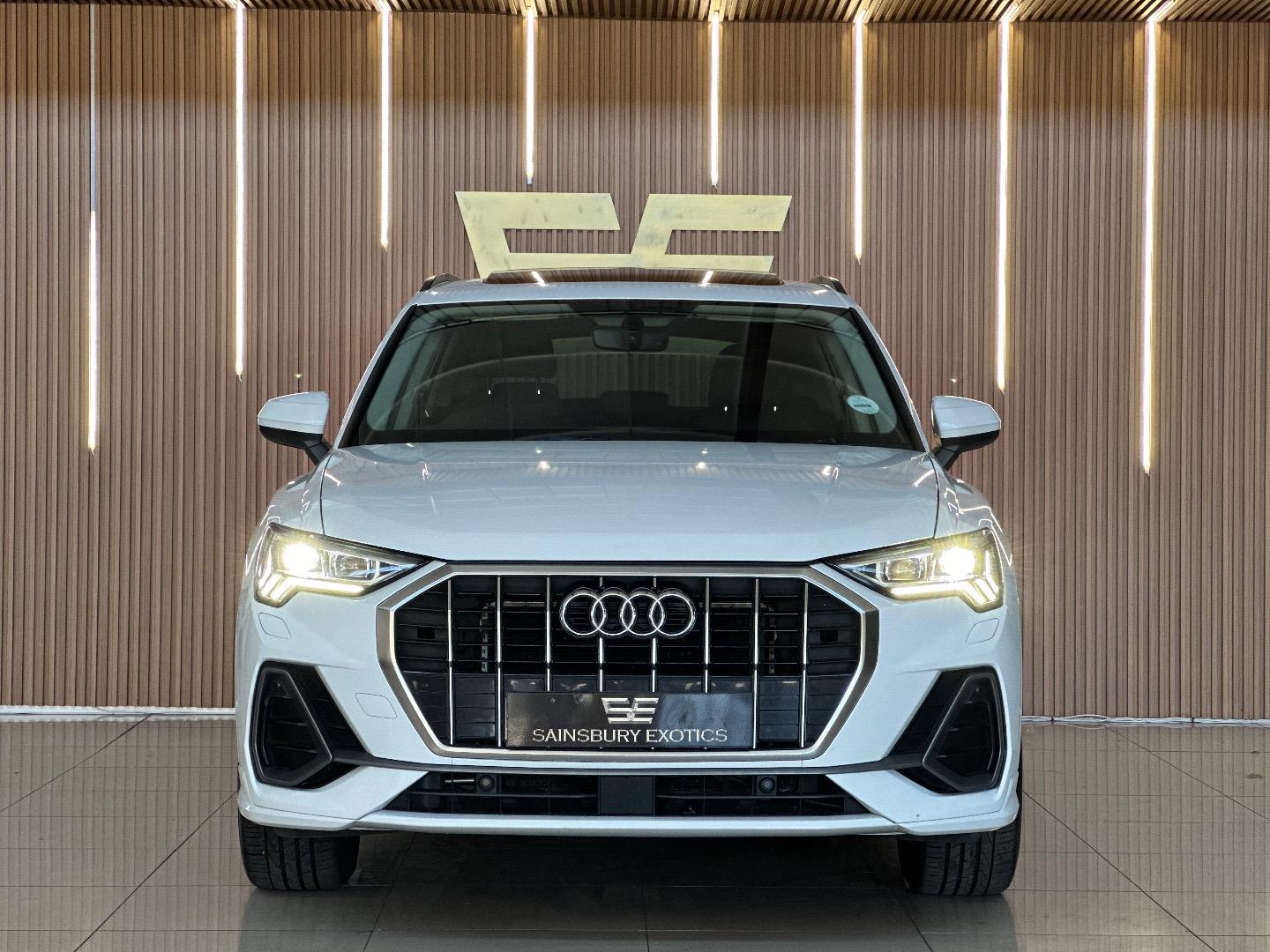 Audi Q3 35TFSI S Line Sainsbury Exotics