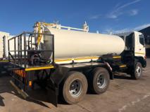 Hino 28-360 12000L vacuum tanker with a New Jurop 45 vacuum pump Billson Trucks Pe (Pty) Ltd
