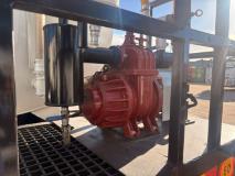 Hino 28-360 12000L vacuum tanker with a New Jurop 45 vacuum pump Billson Trucks Pe (Pty) Ltd