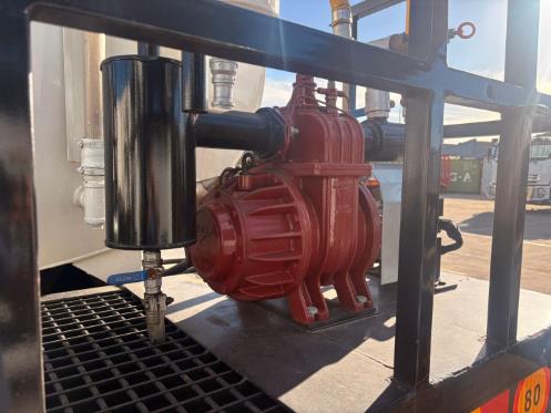 2019 Hino 28-360 12000L vacuum tanker with a New Jurop 45 vacuum pump for sale