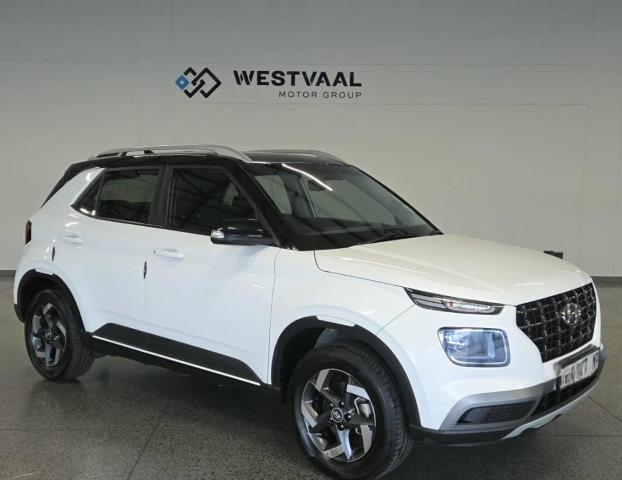 Hyundai Venue 1.0T Fluid Westvaal Palms Foton