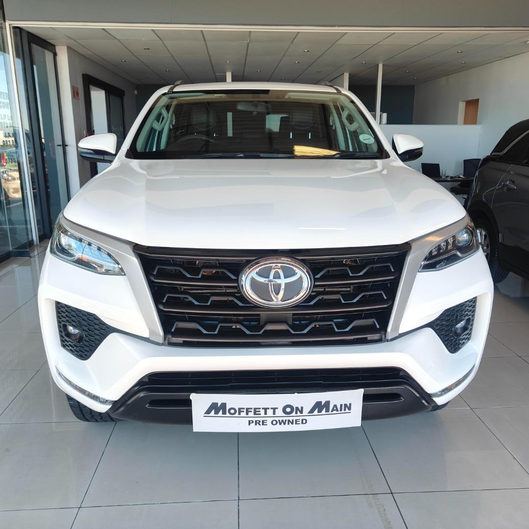 Toyota Fortuner 2.4GD-6 Auto Moffett On Main Pre Owned