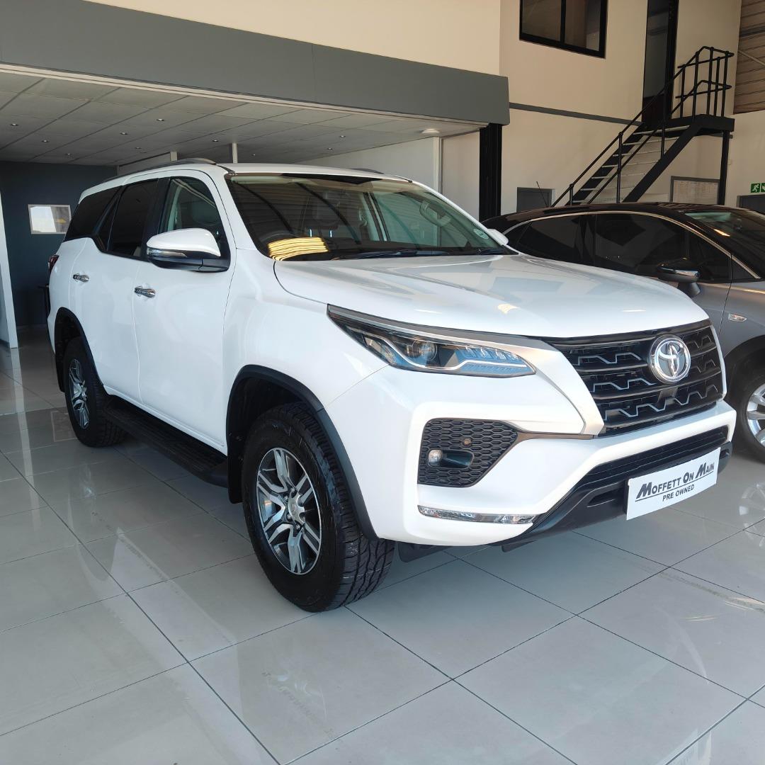 Toyota Fortuner 2.4GD-6 Auto Moffett On Main Pre Owned