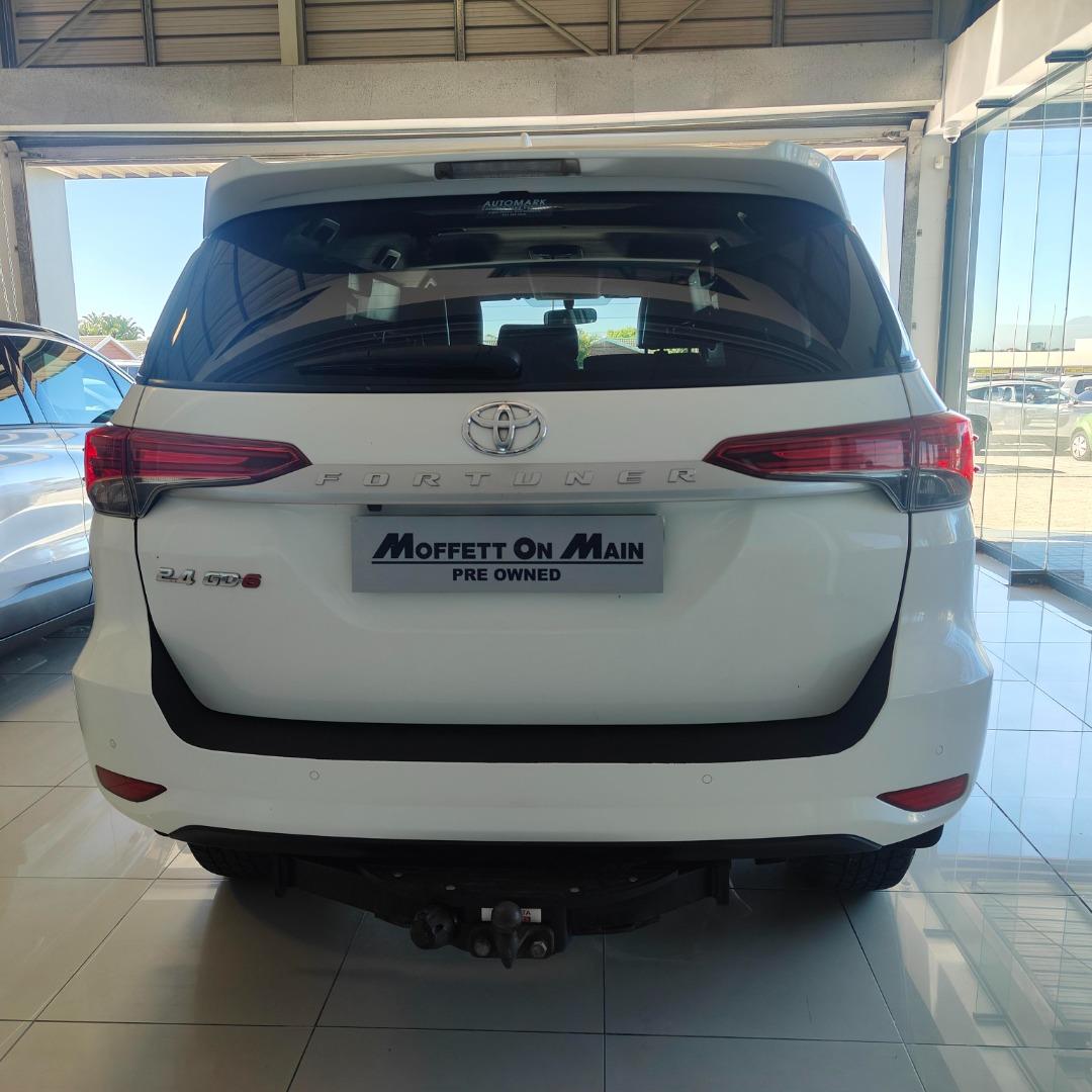 Toyota Fortuner 2.4GD-6 Auto Moffett On Main Pre Owned