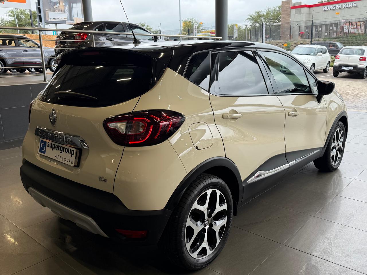 Renault Captur 88kW Turbo Dynamique Auto Suzuki Edenvale