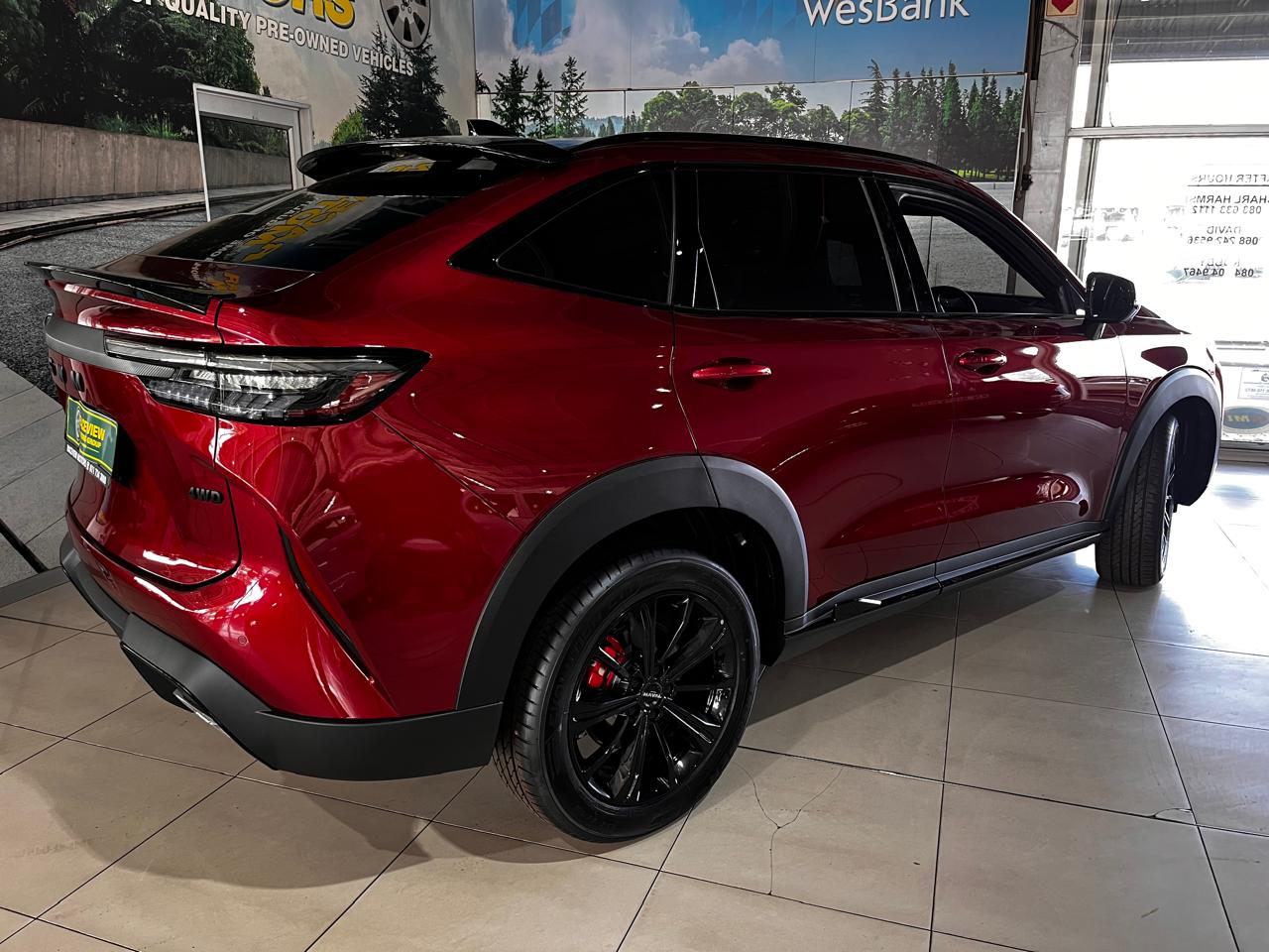 Haval H6 GT 2.0GDIT 4WD Super Luxury Raceview Motors