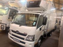 Hino 815 4 Tonner Fridge truck with Carrier Supra 550 unit Billson Trucks Pe (Pty) Ltd