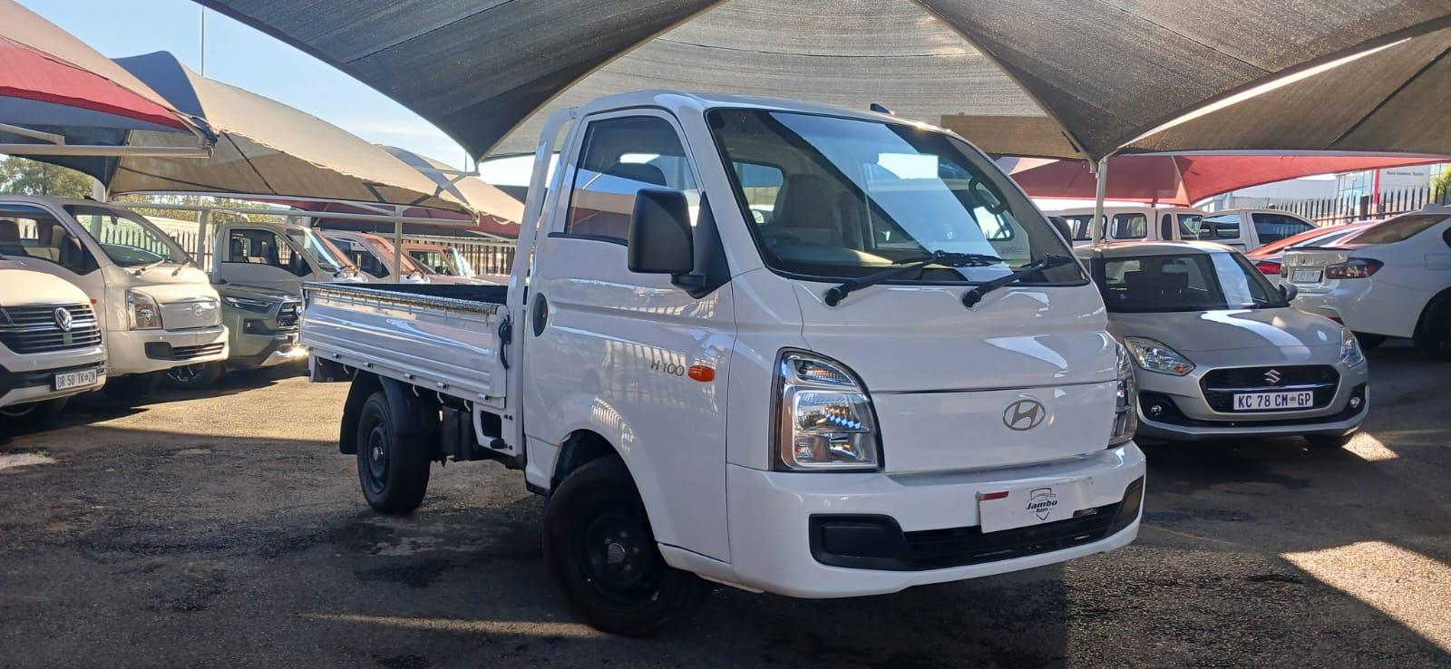 Hyundai H-100 Bakkie 2.6D Chassis Cab (Aircon) Jambo Motors