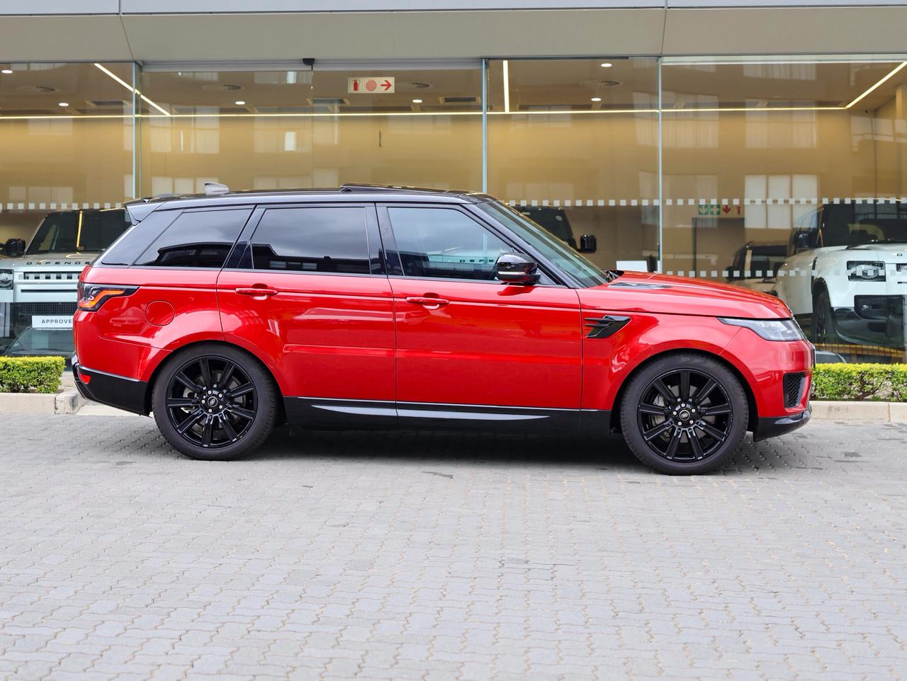 Land Rover Range Rover Sport HSE TDV6 Jaguar Land Rover Bedfordview