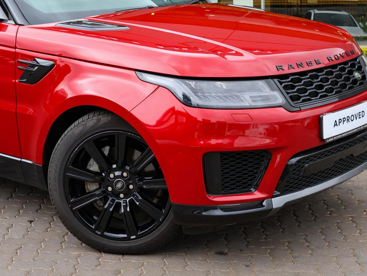 Land Rover Range Rover Sport HSE TDV6 Jaguar Land Rover Bedfordview