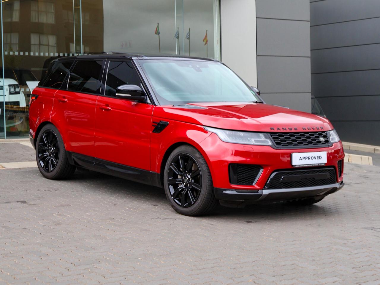 Land Rover Range Rover Sport HSE TDV6 Jaguar Land Rover Bedfordview