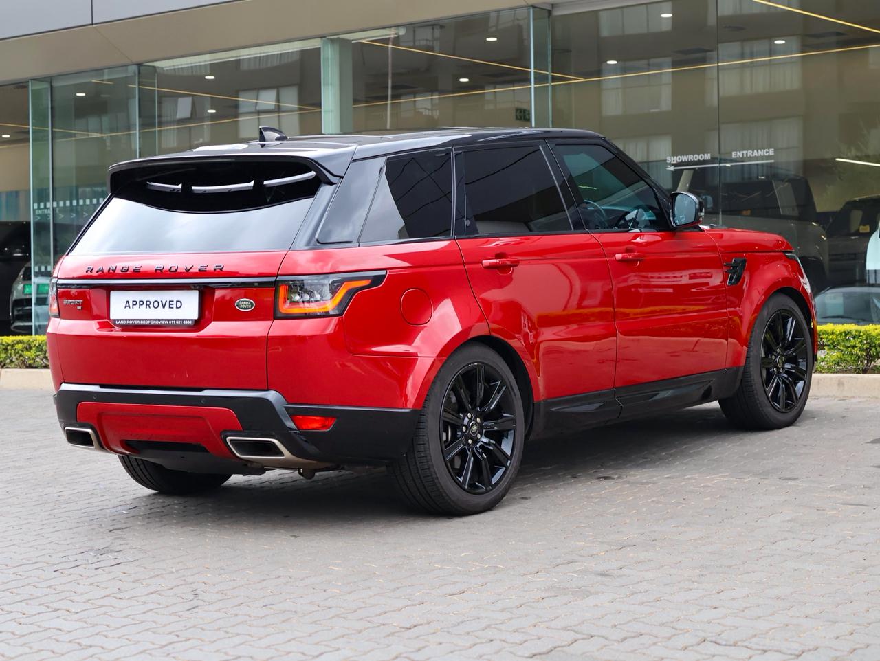 Land Rover Range Rover Sport HSE TDV6 Jaguar Land Rover Bedfordview