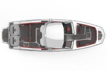 Scarab 285 LX Wake Waterworld