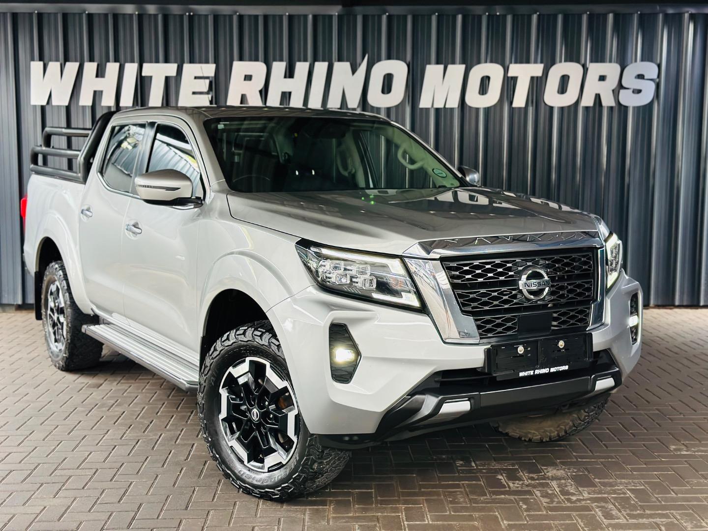 2021 Nissan Navara 2.5DDTi Double Cab LE 4x4 Auto for sale