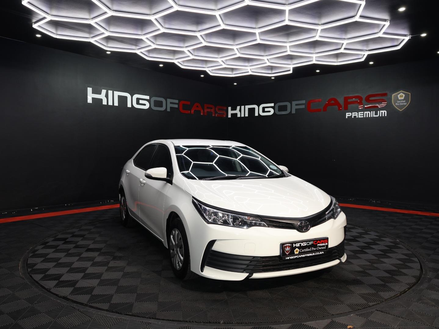 Toyota Corolla Quest 1.8 Plus Auto for sale in Boksburg - ID
