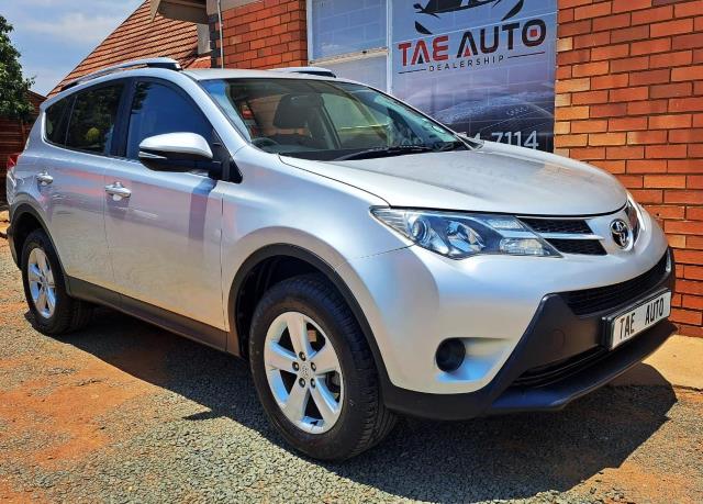 Toyota RAV4 2.0 GX TAE Auto