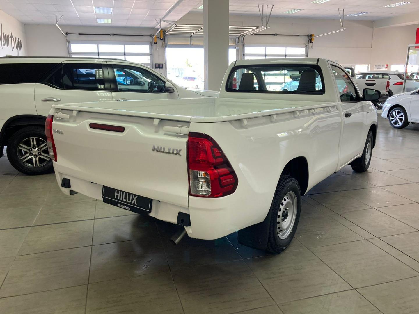 Toyota Hilux 2.4GD Single Cab S (Aircon) Riversdal Toyota