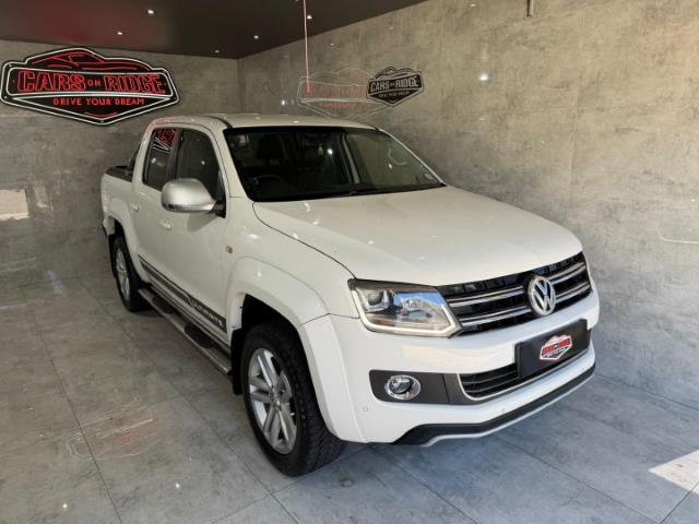 Volkswagen Amarok 2.0BiTDI Double Cab Highline 4Motion Ultimate Auto Cars On Ridge