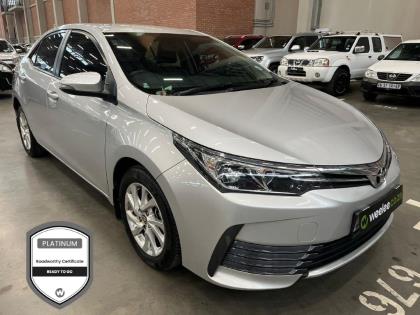 Toyota Corolla 1.3 Prestige Weelee Megastore Centurion