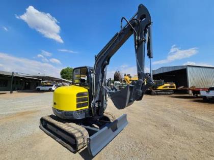 WACKER NEUSON EZ53 404D 5.5T Pomona Road Truck Sales