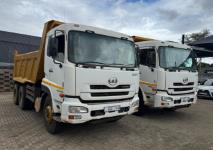 UD Quon 36-370 10 Cube Tipper Clc Trucks