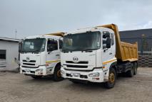UD Quon 36-370 10 Cube Tipper Clc Trucks