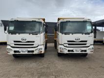 UD Quon 36-370 10 Cube Tipper Clc Trucks