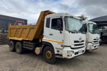 UD Quon 36-370 10 Cube Tipper Clc Trucks