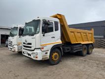 UD Quon 36-370 10 Cube Tipper Clc Trucks