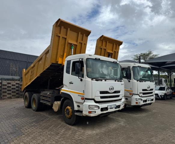 UD Quon 36-370 10 Cube Tipper Clc Trucks