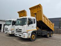 UD Quon 36-370 10 Cube Tipper Clc Trucks
