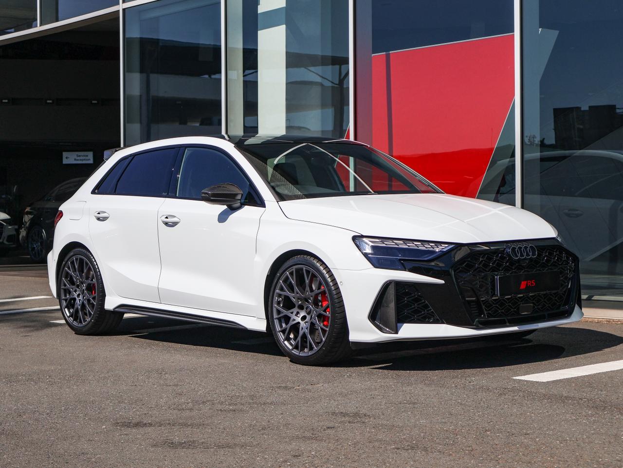 Audi RS3 Sportback Quattro Carbon Edition Audi Centre Hatfield New