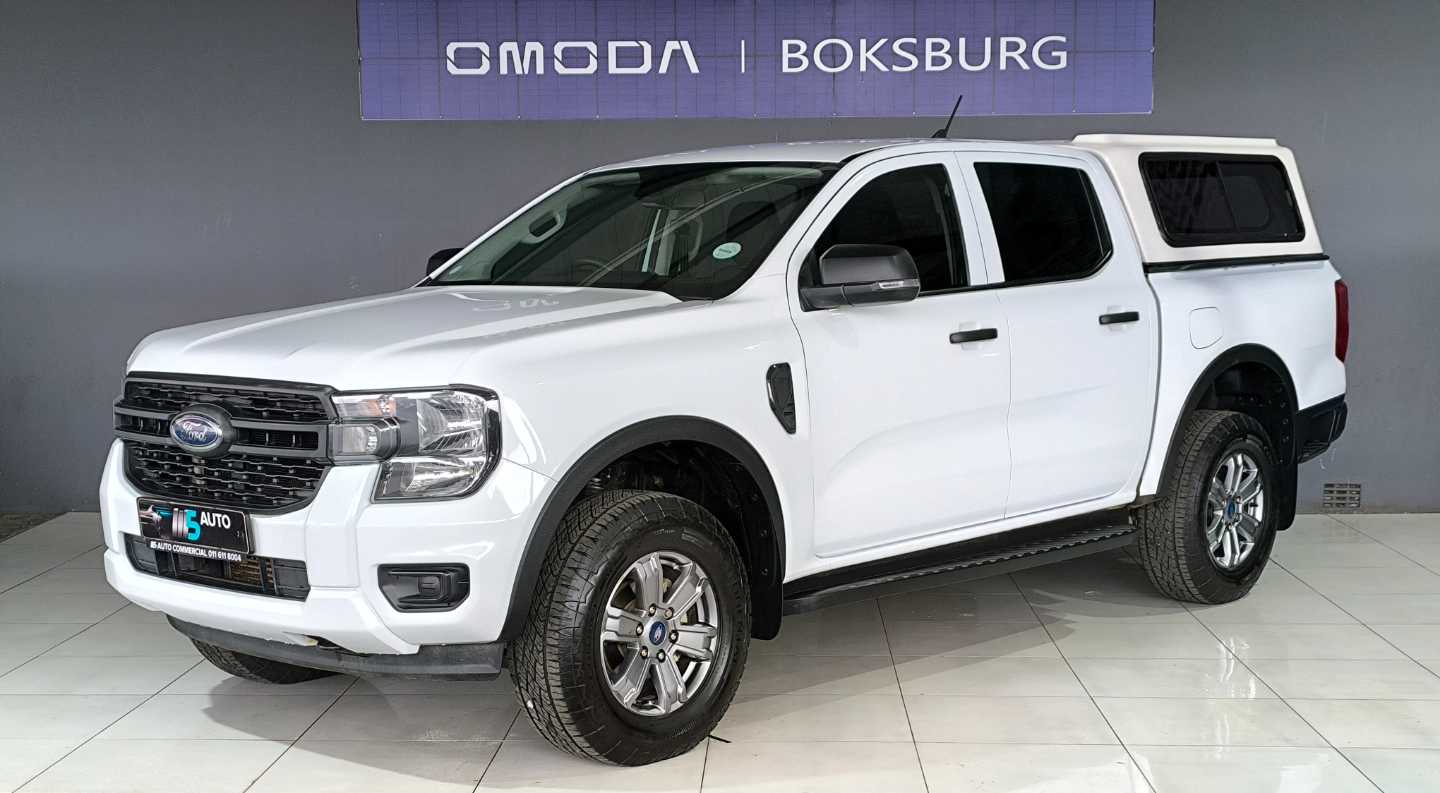 Ford Ranger 2.0 Sit Double Cab XL 4x4 Auto M5 Auto Commercial