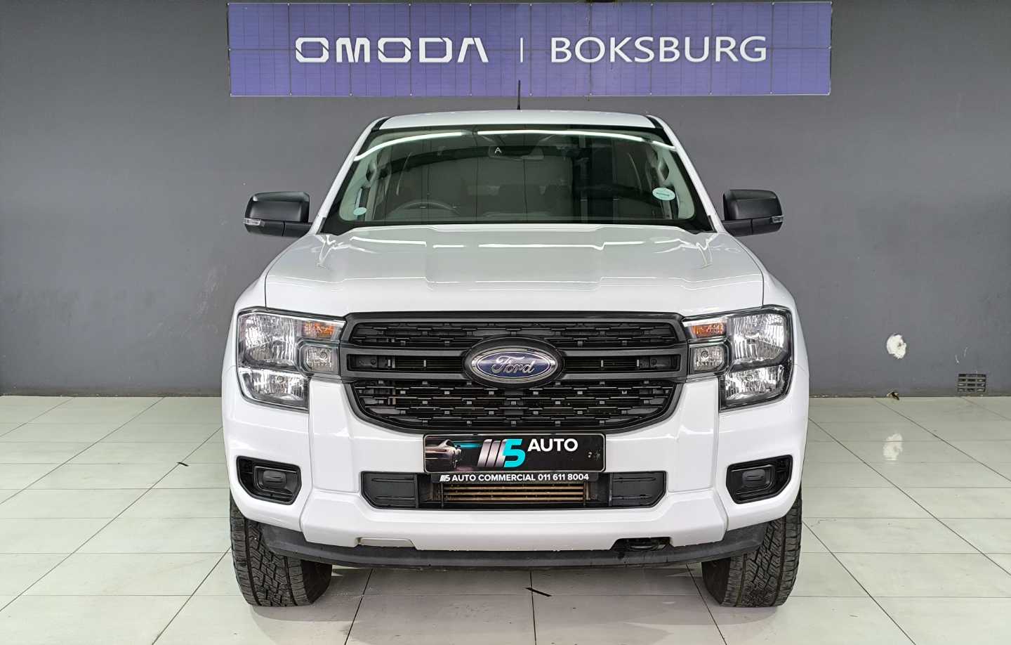 Ford Ranger 2.0 Sit Double Cab XL 4x4 Auto M5 Auto Commercial