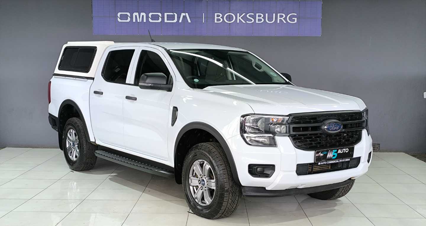 Ford Ranger 2.0 Sit Double Cab XL 4x4 Auto M5 Auto Commercial