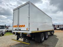 Nissan UD QUON CW26-490, 6X4, MANUAL, FITTED WITH 7.400 METRE LONG REFRIGERATED BODY PAIRED WITH THERMOKING UNIT, +/-426 000KM'S Jackson Motors JHB