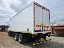 Nissan UD QUON CW26-490, 6X4, MANUAL, FITTED WITH 7.400 METRE LONG REFRIGERATED BODY PAIRED WITH CARRIER UNIT, +/-693 000KM'S Jackson Motors JHB