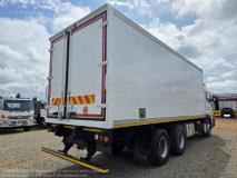 Nissan UD QUON CW26-490, 6X4, MANUAL, FITTED WITH 7.400 METRE LONG REFRIGERATED BODY PAIRED WITH CARRIER UNIT, +/-693 000KM'S Jackson Motors JHB