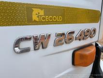 Nissan UD QUON CW26-490, 6X4, MANUAL, FITTED WITH 7.400 METRE LONG REFRIGERATED BODY PAIRED WITH CARRIER UNIT, +/-693 000KM'S Jackson Motors JHB