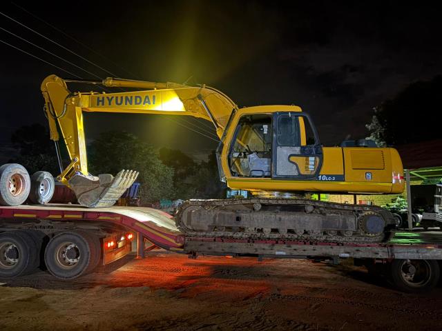 Hyundai 210-3 Hvr Turbos