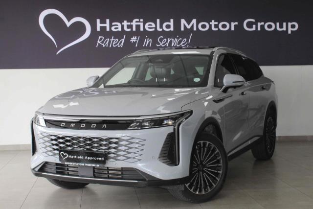 Omoda C9 2.0TGDI 400T Inspire Jetour Tygervalley