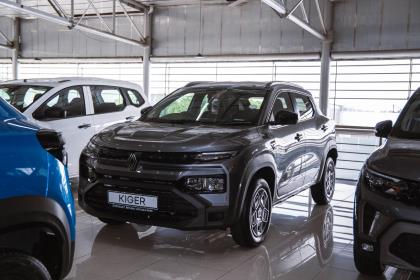 Renault Kiger 1.0 Techno Manual Renault Bruma