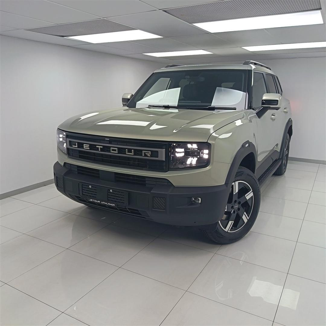 2026 Jetour T1 1.5T Edge