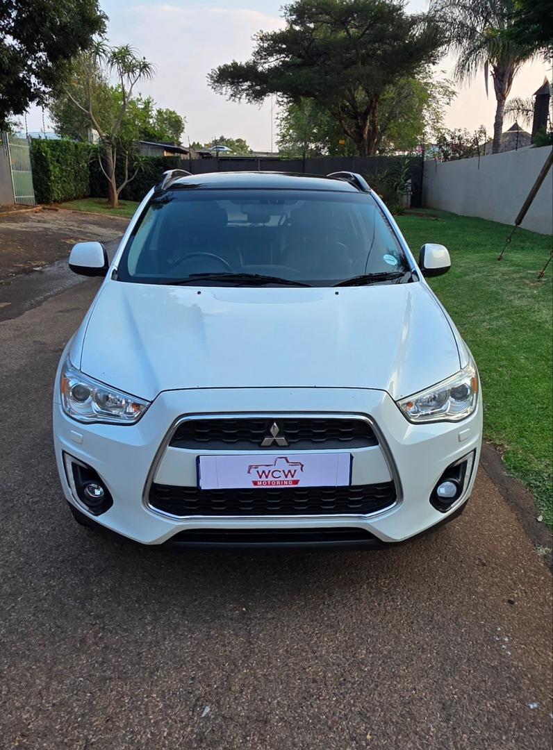 2017 Mitsubishi ASX 2.0 GLX