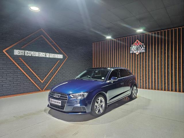 Audi A3 Sportback 30TFSI Mit Mak Motors Gerrit Maritz