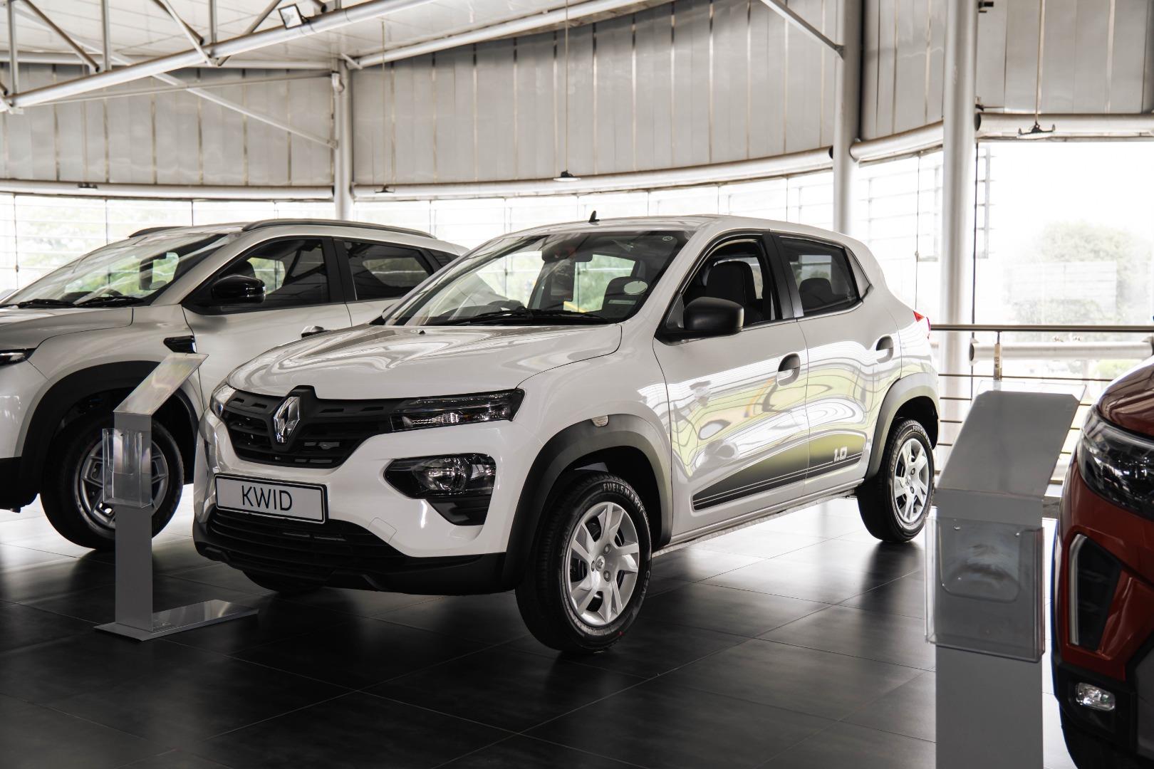 2026 Renault Kwid 1.0 Evolution